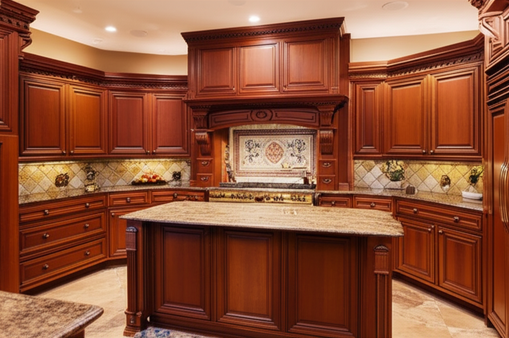 Klassikaline köögimööbel